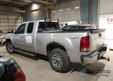 2013 GMC Sierra K1500 Sl from USA, damaged, VIN 1GTR2UEA3DZ401134